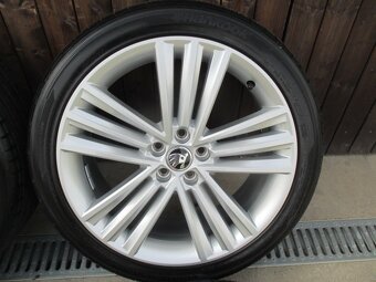 NOVÁ originál alu sada Škoda Scala Sirius 18" 5x100 - 2