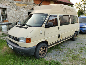 VW Transporter T4 long, 2.5 TDI - 2