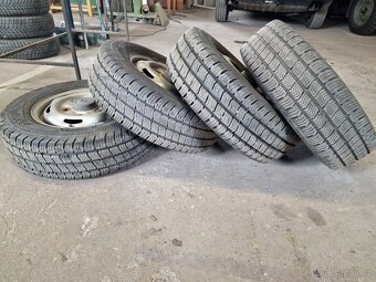 Zimní gumy+disky Barum 105/70 R15C 104/102R - 2