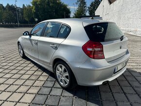 BMW 118 2,0D 105kW 5dveří r.v.09 Serviska - 2