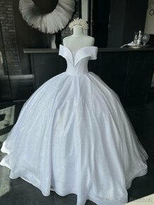 AKCE Luxusní svatební šaty - 2