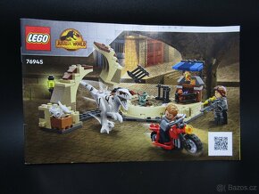 LEGO® Jurassic World 76945 Atrociraptor: honička na motorce - 2