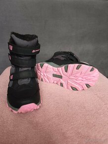 Prodám dívčí zimní boty Alpine Pro Kurto - 2