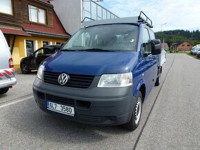 ⭐⭐⭐VW Transporter Valník 6míst 1,9TDI naj. 129900⭐⭐⭐ - 2