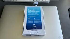 Nové nepoužité O2 Pods+ s ANC, bílá barva - 2