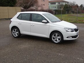 Škoda Fabia 1.0 TSI r.v.2018 (70 kw) Koupeno v ČR - 2