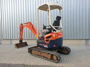 Bagr Kubota U15-3 1600kg, roztahovací podvozek - 2