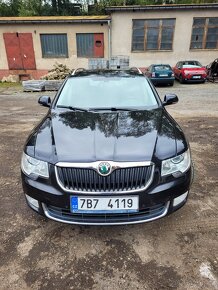 Škoda superb 2 Elegance, 4x4, 2.0 TDI, 125 kW, - 2