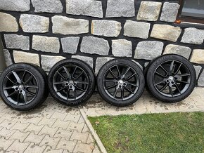 Alu kola Škoda Gemini R18 5x112 zimní pneu - 2