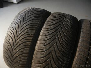 Zimní pneu Kleber + Goodyear 215/50R17 - 2