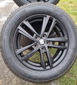 Nová zimní sada Seat Ateca 16" 5x112 pneu 215/60/16 Karoq - 2