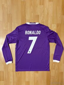 Fotbalový dres Real Madrid 2016/17 - Ronaldo 7 - 2