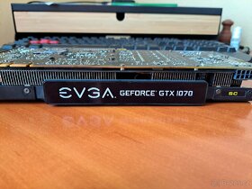 EVGA GeForce GTX 1070  ACX 3.0, 8GB GDDR5 - 2