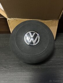 Volkswagen krytka airbagu alcantara - 2