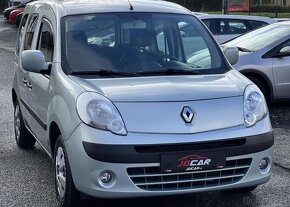 Renault Kangoo 1.6i 16v KOUPENO V ČR 1.MAJ. manuál 78 kw - 2