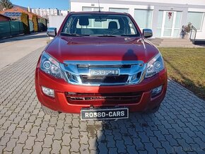 Isuzu D-max 2,5D 120KW 2016 - 2