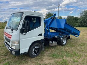 Mitsubishi Canter 3.0TDi novy CZ nosič kontejneru - 2