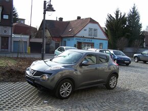 prodám Juke 1.6i CVT s LPG - 2