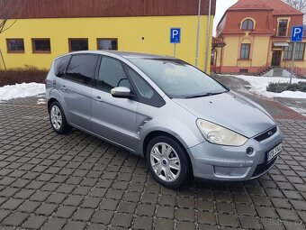 Ford s-max 1.8tdci 92kw rok 2007 7míst - 2