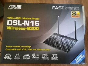 Router Asus DSL-N16 - 2