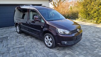 VW CADDY MAXI 7 MÍST 1.6 TDI 75 KW.VÝBAVA RONCALLI.TEMPOMAT. - 2