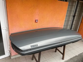 STŘEŠNÍ BOX THULE DYNAMIC L 900 + NOSIČ - PŘÍČNÍKY - 2