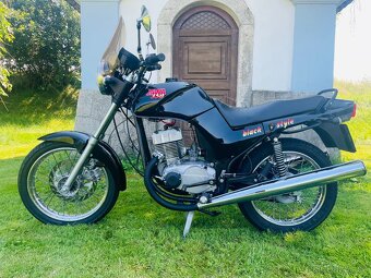 zánovní Jawa 350/640, top stav, TP ČR - 2