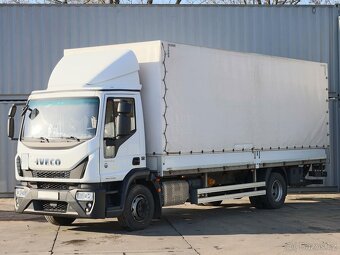 Iveco EUROCARGO 140 E, EURO 6, 14 TUN, 18 PALET, HYDRAULICKÉ - 2