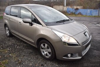 Peugeot 5008 1,6 HDi PO SERVISU,SUPER STAV - 2