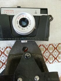 Prodej starých fotoaparátů. - 2