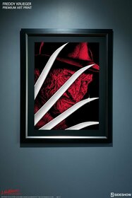 Art Print (framed) Freddy Krueger - Sideshow - 2