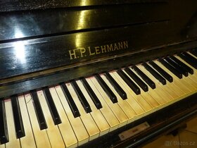 piano H.P.LEHMANN - 2