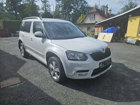 Skoda Yeti 2.0Tdi 110kw 4x4 82000km ve vybave - 2