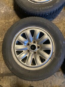 Zimní kola 195/65R15 roztec 5x112 - 2