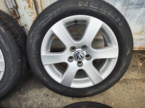 15"letní alu sada Charade 5x100 origo VW Polo Fabia 2 Ibiza - 2