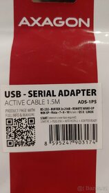 Axagon usb-serial cable - 2