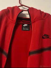 Nike Tech Fleece Red - 2