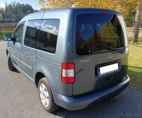 Volkswagen CADDY LIVE ♛ 1.6i 75kW -KLIMA- - 2