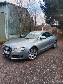 Audi A5,2.7tdi, manuál - 2