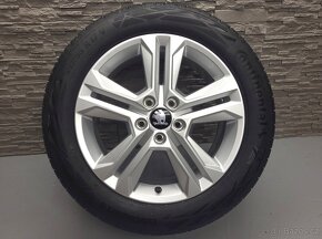 17" Originál Audi Q2 Karoq Ateca T-roc 5x112 NOVÁ LETNÍ SADA - 2