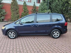 VW Sharan 2.0 TDI 103kW,Navi,Tažné,Serviska,160tkm - 2