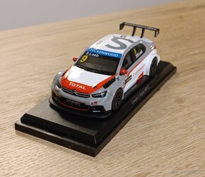 Rally modely Citroen Loeb 1:43 - 2