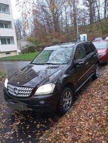 Prodám nebo vyměním Mercedes ml 280 cdi. - 2