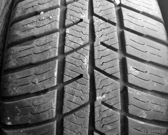 Sada/2ks zimních pneu 165/70 R14 Hankook, Barum - 2