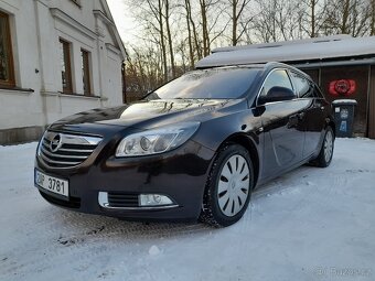 OPEL Insignia sports tourer 2.0CDTi 118kW - 2