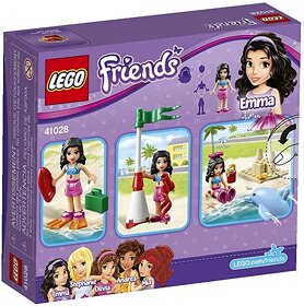 LEGO Friends 41028 Emma´s Lifeguard Post - Nové - 2