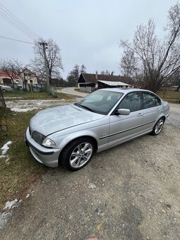 bmw e46 318i pojizdne bez koroze - 2