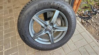 Zimní Sada Alu 5x105 215/65 R16 Rial Dunlop - 2