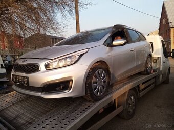 Kia Ceed kombi 1.6crdi 100kW D4FB r.v.2017 - 2