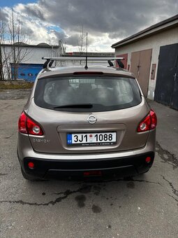 Nissan Qashqai 1.6, r.v. 2008 - 2